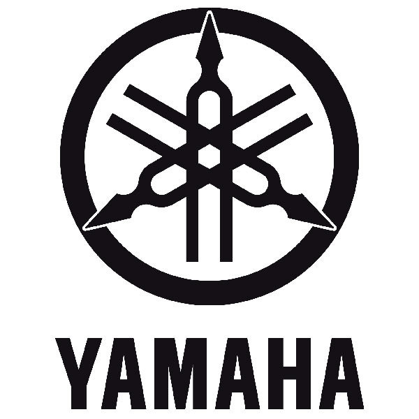 Car & Motorbike Stickers: Yamaha IX