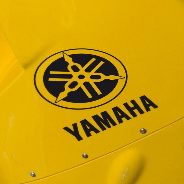 Car & Motorbike Stickers: Yamaha I 0