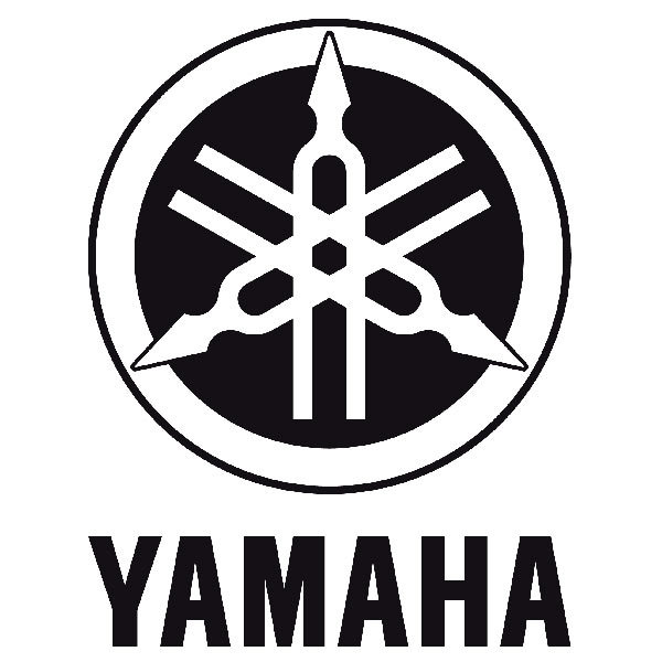 Car & Motorbike Stickers: Yamaha I