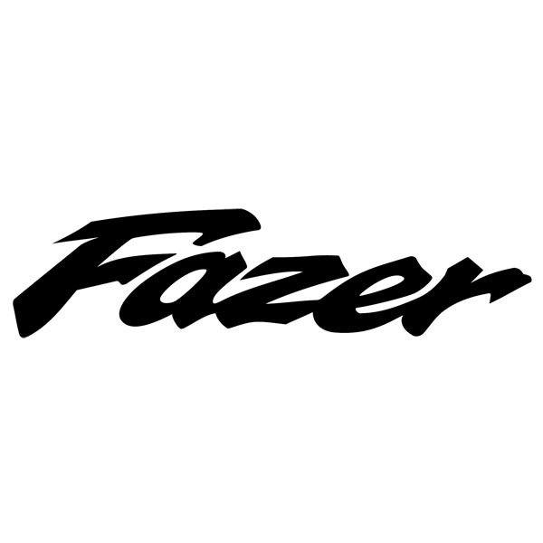 Car & Motorbike Stickers: Yamaha Fazer II