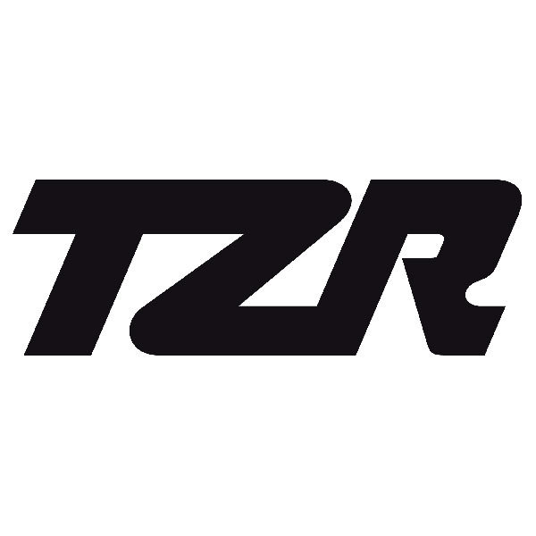 Car & Motorbike Stickers: Yamaha TZR