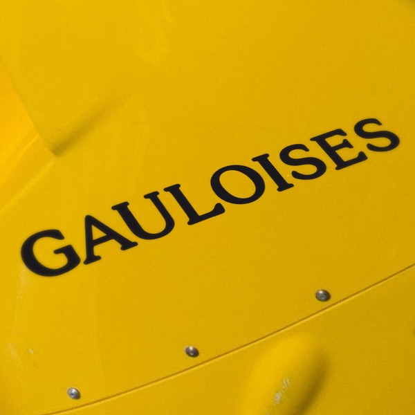 Car & Motorbike Stickers: Gauloises
