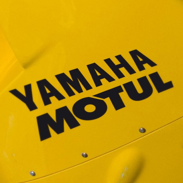 Car & Motorbike Stickers: Yamaha Motul