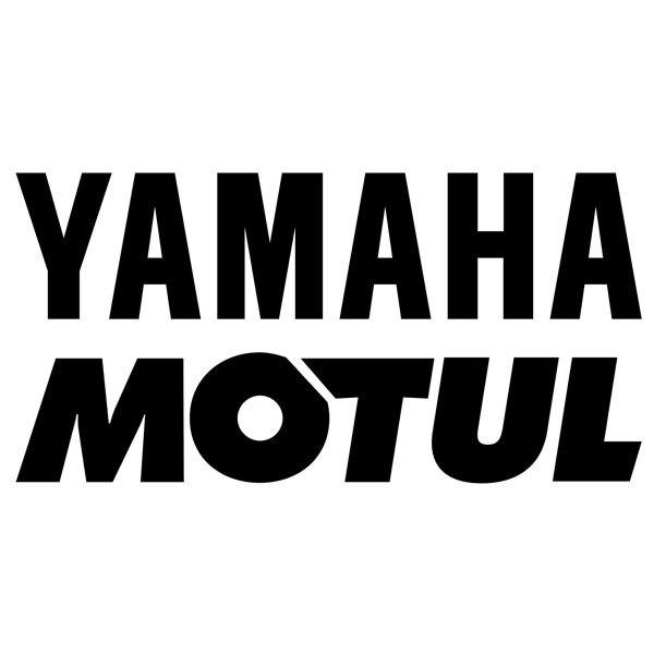 Car & Motorbike Stickers: Yamaha Motul
