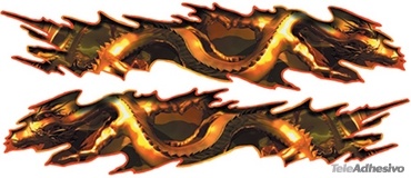 Car & Motorbike Stickers: Ultra Edition ZC2 3